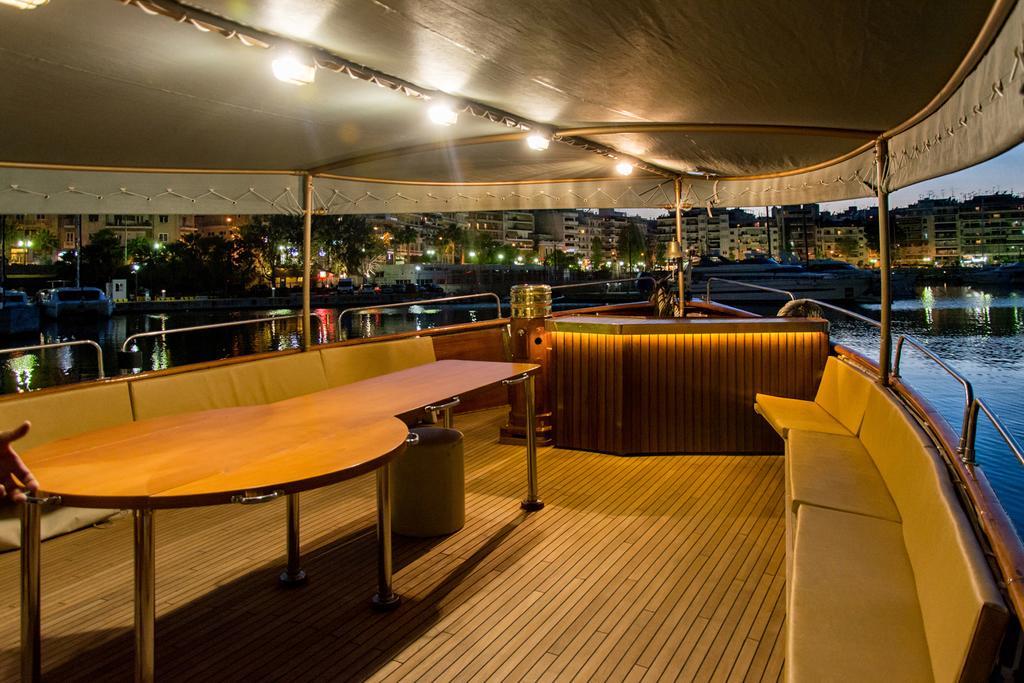 Luxury Yachthotel Amanda Psarrou Eksteriør billede